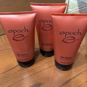 Epoch Sole Solution
Bundle of 3
